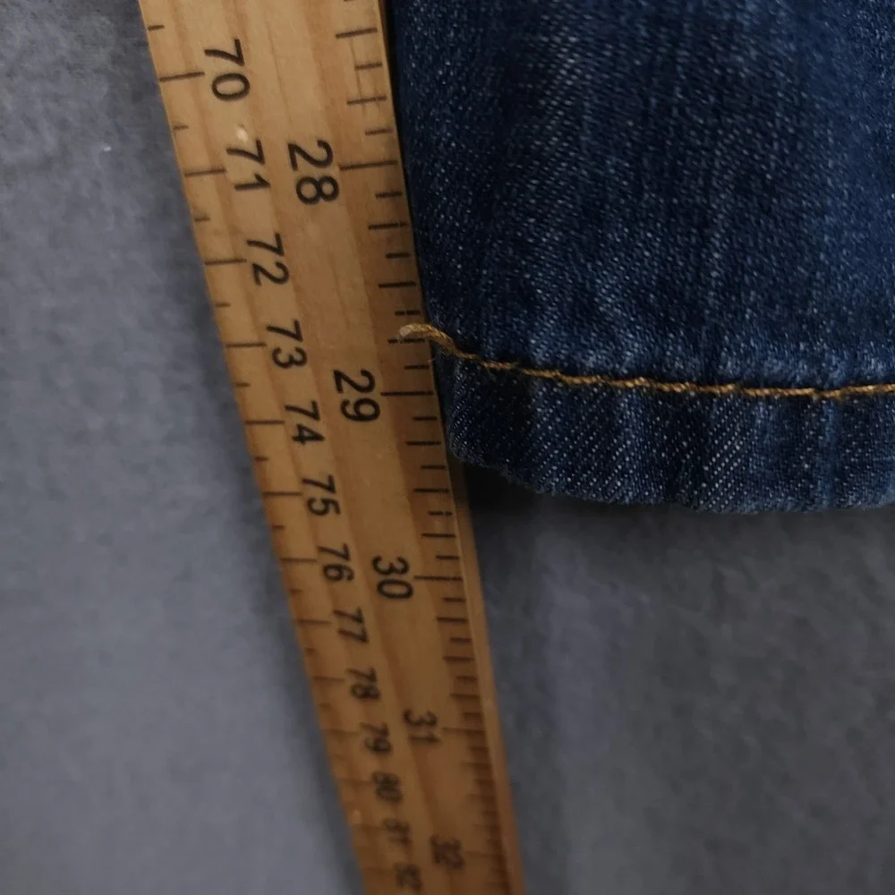 Levi's 527 Slim Bootcut Jeans Mens 30x30 Blue Denim Medium Wash